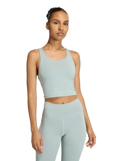 Adidas Performance All Me Ms Tank Green XS
