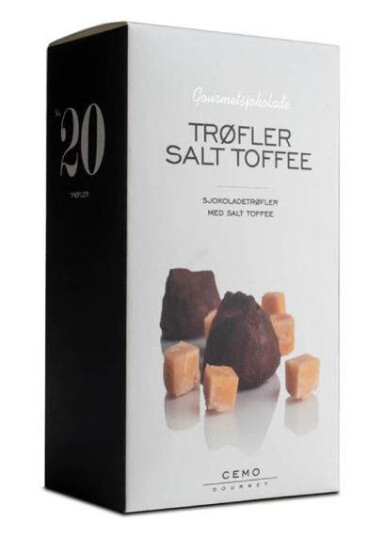 Cemo  Trøfler salt toffee