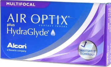 Air Optix Plus Hydraglyde Multifocal