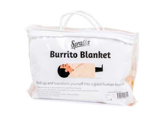 Burrito-pledd - Spralla