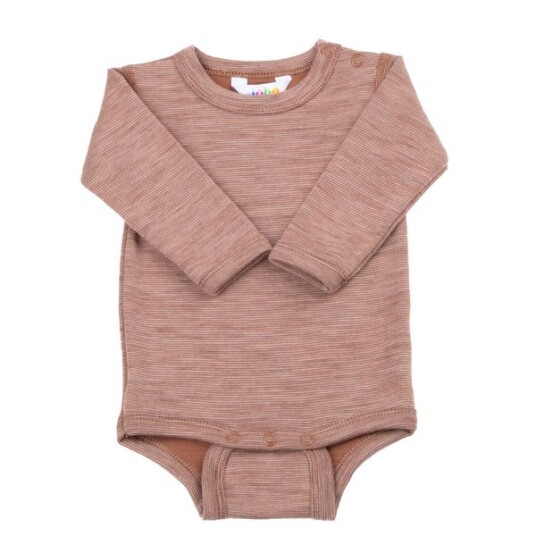 Joha Doubleface melange ullbody - rust Joha Doubleface melange ullbody - rust