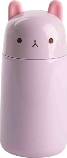 Minis Play Termos Kanin 350ml Rosa