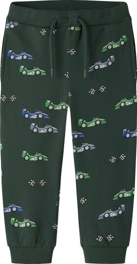 Name It Joggebukser NmmNaris Sycamore Name It 4 år (104) Joggebukse Armygrønn Blå Grønn