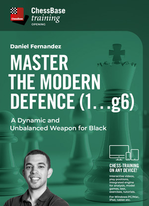 Master the Modern Defence (1...g6) Master the Modern Defence (1...g6)