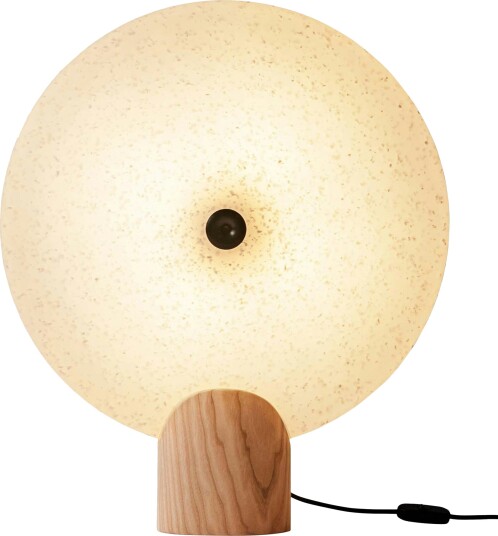 Rificolona 50 Bordlampe Hvit / Ask Rificolona 50 Bordlampe Hvit / Ask