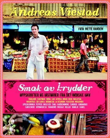 Smak av krydder (Innbundet) Veldig pen bok / som ny
