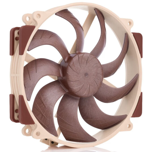 Noctua NF-A14x25R G2 140mm Kjølevifte PWM 24.8 dB - Brun