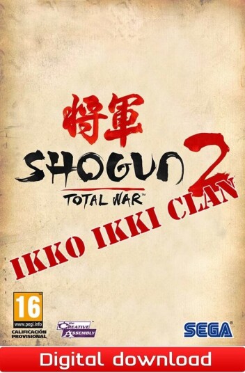 Total War Shogun 2 - Ikko Ikki Clan Total War Shogun 2 - Ikko Ikki Clan