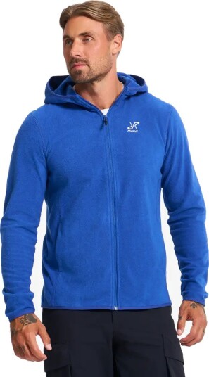 RevolutionRace Herre > Overdeler > Fleece & midlayers Hiker Fleece Hoodie Herre True Blue Størrelse:L
