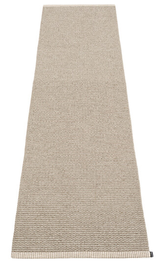 Pappelina Mono matte mørk lin 70x300 cm Pappelina Mono matte mørk lin 70x300 cm
