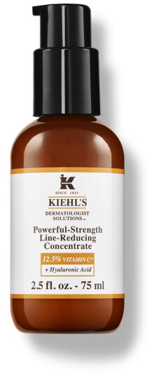 Kiehl's Powerful Strength Ansiktsserum med Vitamin C og Hyaluronsyre 75 ML