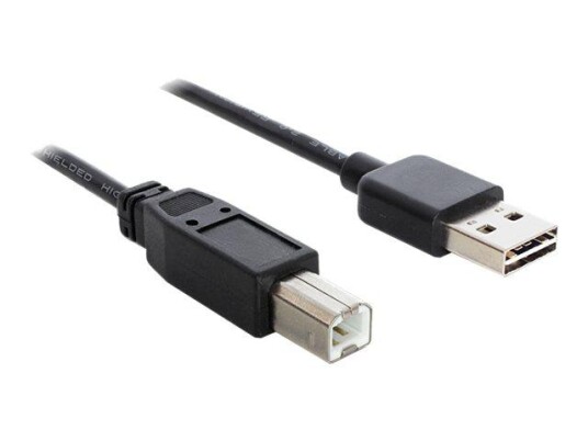 Delock EASY-USB - USB-kabel - USB-type B til USB - 3 m