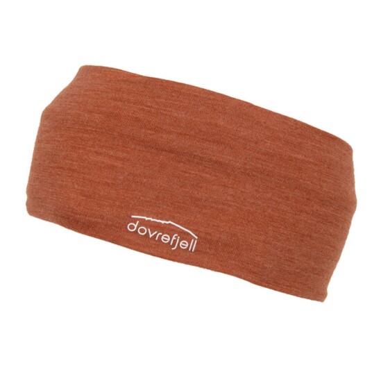Dovrefjell Stortoppen Headband, pannebånd - sunset orange