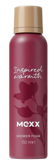 MEXX Inspired Warmth Bodycare Shower Foam 150ml