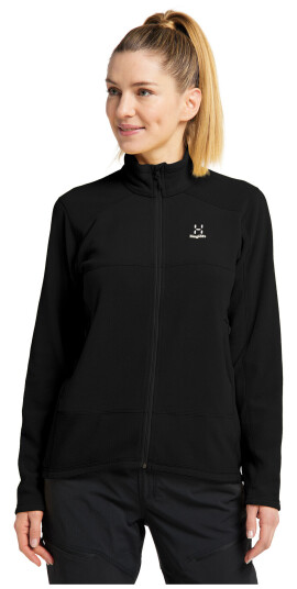 Haglöfs Buteo Mid Jacket Women True Black XS