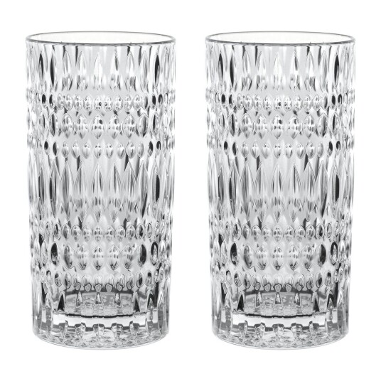 Nachtmann Ethno Barista Latte glass 43,4 cl 2-pakning Clear 1696553-01-0 1735685-01-0 Nachtmann Ethno Barista Latte glass 43,4 cl 2-pakning Clear 1696553-01-0 1735685-01-0