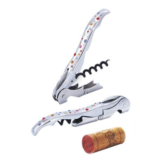 Pulltex - Evo Rainbow vinåpner 18,5 cm multi Pulltex - Evo Rainbow vinåpner 18,5 cm multi