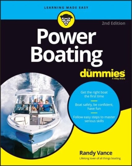 Power Boating For Dummies Av Randy Vance