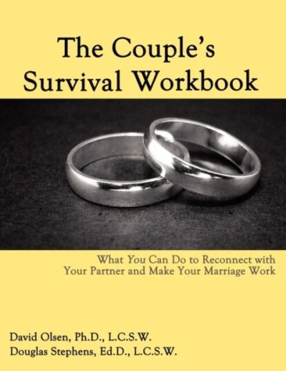 The Couple'S Survival Workbook Av David Olsen, Douglas Stephens