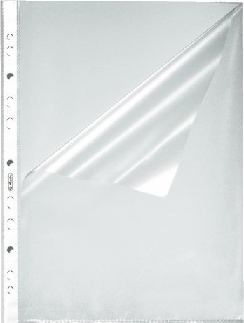 Herlitz 10840098 Gjennomsiktig Polypropylen Pp 100 Stykker