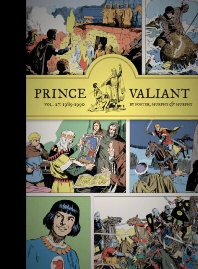 Prince Valiant Vol. 27: 1989-1990 Av Hal Foster, John Cullen Murphy, Cullen Murphy