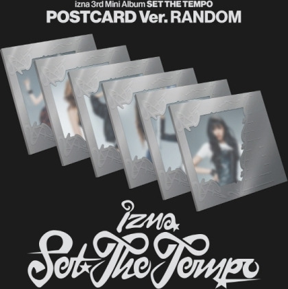 Izna Set The Tempo CD