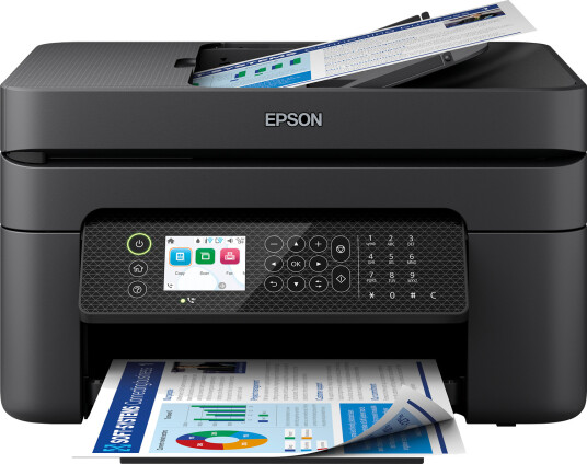 Epson WorkForce WF-2950DWF Multifunksjonsskriver med Wi-Fi og A4 Utskrift Epson WorkForce WF-2950DWF Multifunksjonsskriver med Wi-Fi og A4 Utskrift