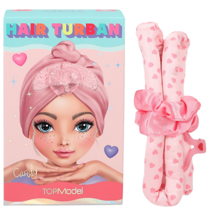 TOPModel Hair Turban and Curling  BEAUTY and ME  0412831 0412827  