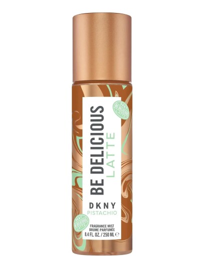 Donna Karan/DKNY Fragrance Be Delicious Café Pistachio Latte Bodymist 250 Ml Nude 250 ML Donna Karan/DKNY Fragrance Be Delicious Café Pistachio Latte Bodymist 250 Ml Nude 250 ML