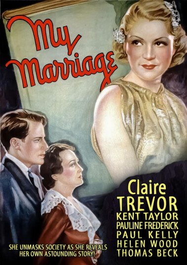 My Marriage 1936 DVD