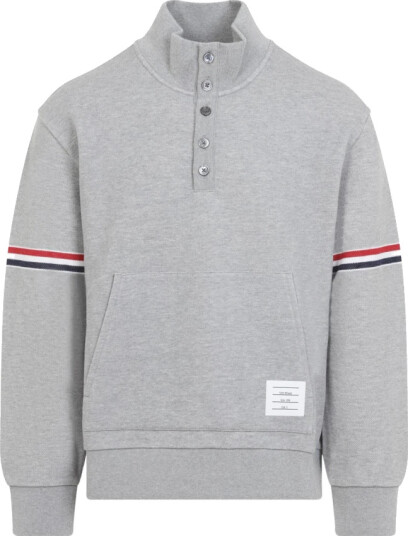Thom Browne Herre Gensere & Hettegensere Grå L, Thom Browne Herre Gensere & Hettegensere Grå L,