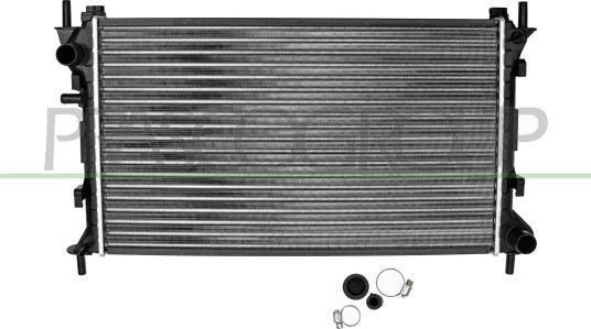 PRASCO FD420R004 Radiator motorkjøling PRASCO FD420R004 Radiator motorkjøling