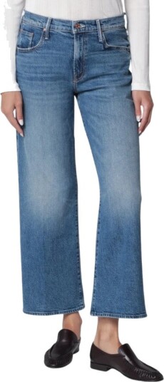 Mother Dame Jeans Blå W30,