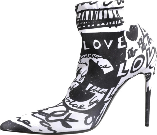 Dolce & Gabbana Dame Sko Hvit 40 EU,