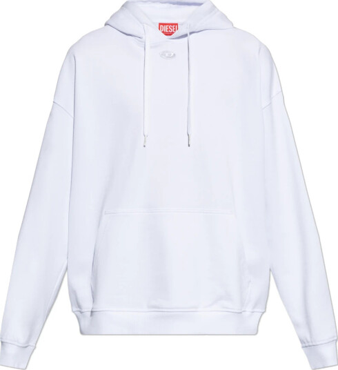 Diesel Herre Gensere & Hettegensere Hvit L,