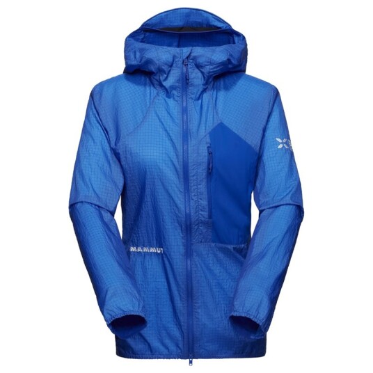 Mammut Eiger Nordwand Advanced WB Hooded Jacket Women Eiger Blue Mammut Eiger Nordwand Advanced WB Hooded Jacket Women Eiger Blue