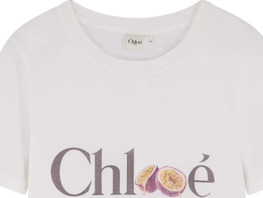 Chloé Dame Topper Hvit XS, Chloé Dame Topper Hvit XS,