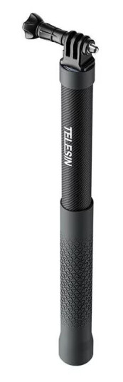 TELESIN 2nd gen 1,2 meter tube carbon selfie stick GP-MNP-002