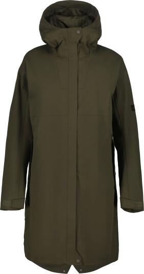 Icepeak Icepeak Minier/ Wm Wadded Parka Khaki green 34 100 cm Icepeak Icepeak Minier/ Wm Wadded Parka Khaki green 34 100 cm