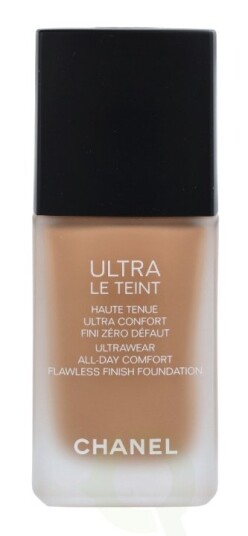 Chanel Ultra Le Teint B50 Flytende Foundation 30 ml - Matt og Fuktighetsgivende Chanel Ultra Le Teint B50 Flytende Foundation 30 ml - Matt og Fuktighetsgivende