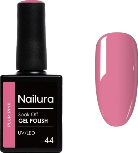 Nailura Gelpolish 44 – Plum Pink – 10 ml