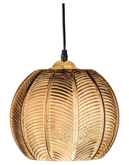 Bloomingville Adar Pendellampe Brun Ø22