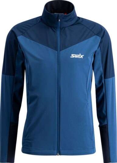 Swix Nordic XC Jacket Herre Lake blue M
