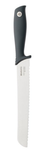 Brabantia Tasty+ Brødkniv Rustfritt Stål Brabantia Tasty+ Brødkniv Rustfritt Stål