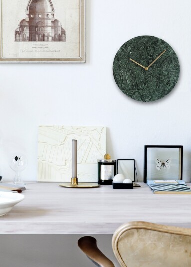 XII Marble Veggklokke KXD0016