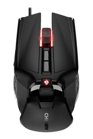 Cherry MC 9620 FPS - Mus - Optisk - 9 - Svart