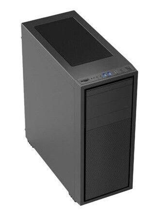 Gembird Fornax K500 - mid tower - extended ATX - Kabinett - Tower - Svart Gembird Fornax K500 - mid tower - extended ATX - Kabinett - Tower - Svart