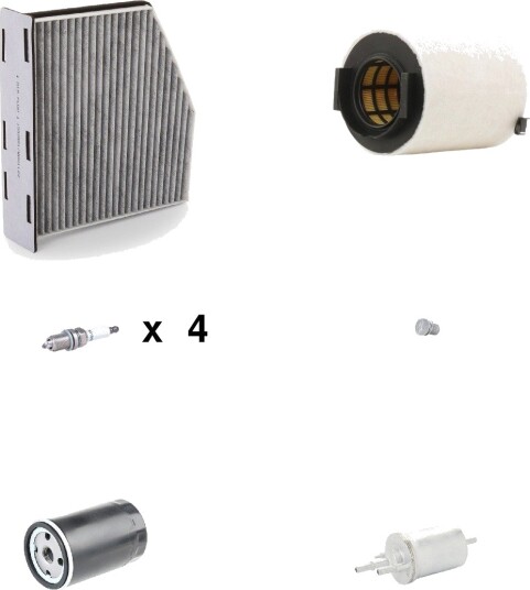 Servicepakke RIDEX 4682P6706