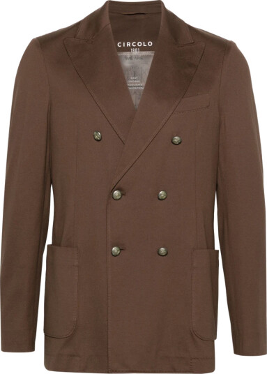 Circolo 1901 Herre Jakker Brun 3XL,