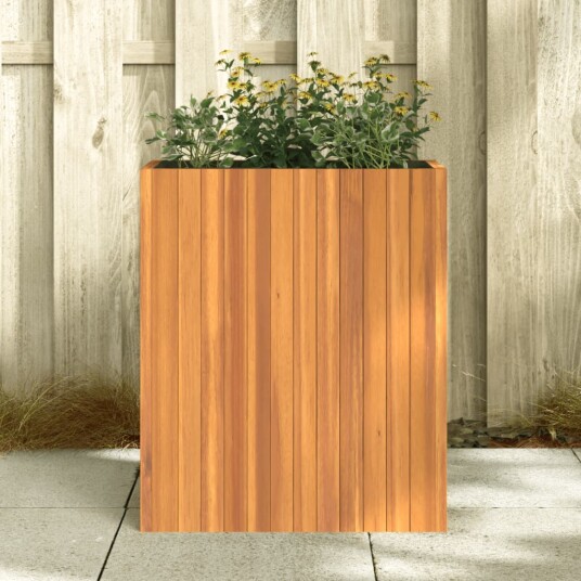 Plantekasse 59x27,5x70 cm helte akasie Plantekasse 59x27,5x70 cm helte akasie